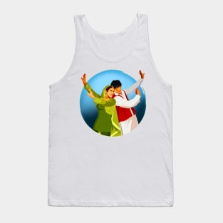 Dilwale Dulhania lejayege Tank Top